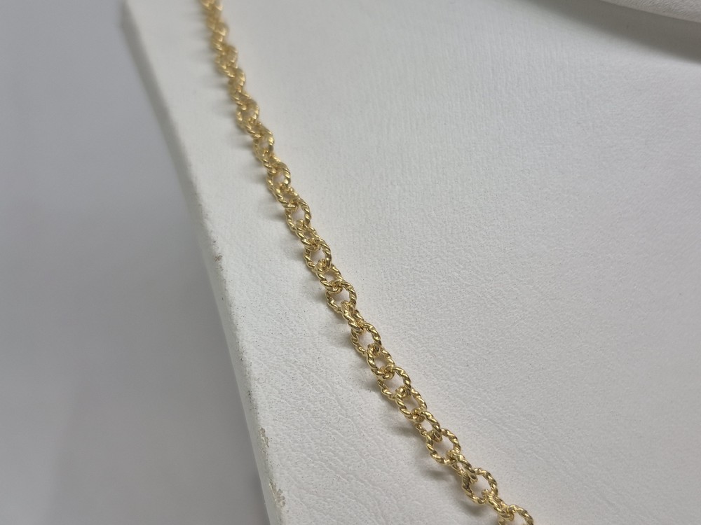 ЦЛФЗ585 ЦЕПЬ ПОЛНОВЕСНАЯ Фантазия (Au 585)