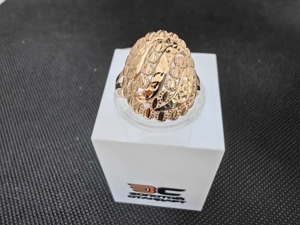 КОЛЬЦО БЕЗ КАМНЯ (Au 585)