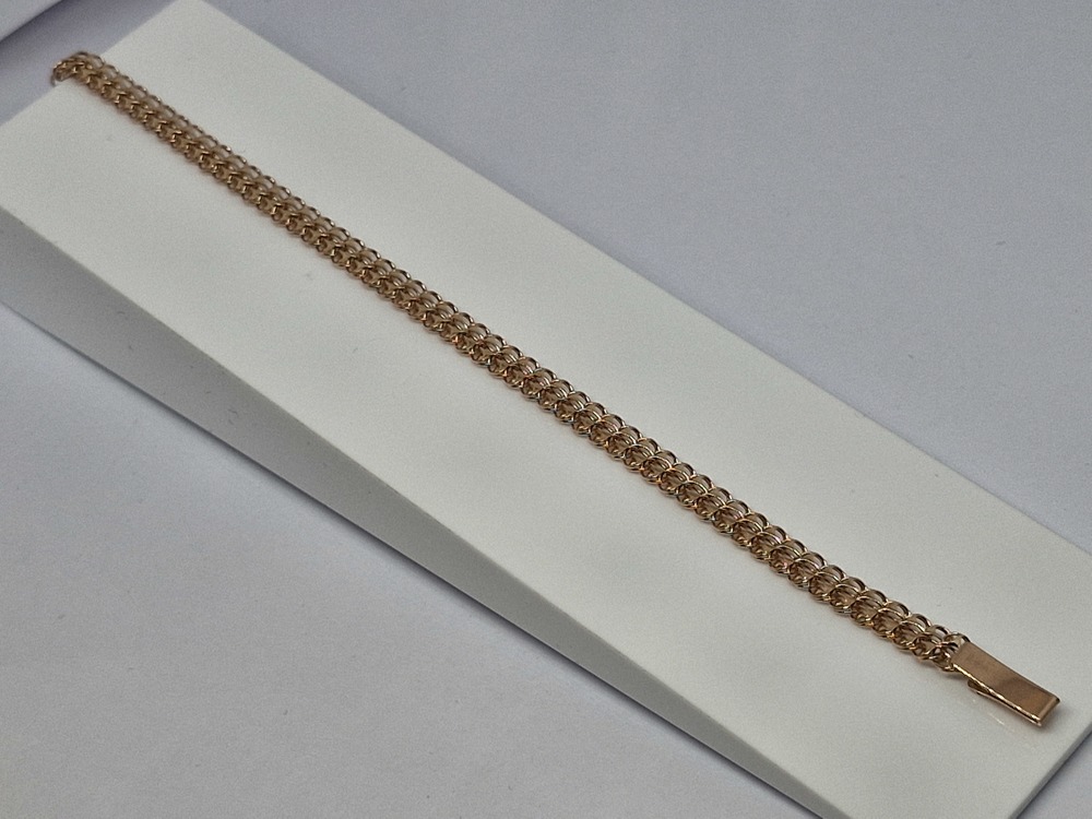 БРАСЛЕТ ПОЛНОВЕСНЫЙ Питон (Au 585)