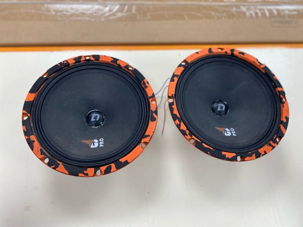 Автоакустика передняя DL Audio Gryphon Pro 200 SE