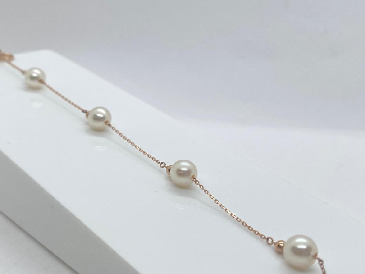 БРАСЛЕТ ЖЕМЧУГ (Au 585)