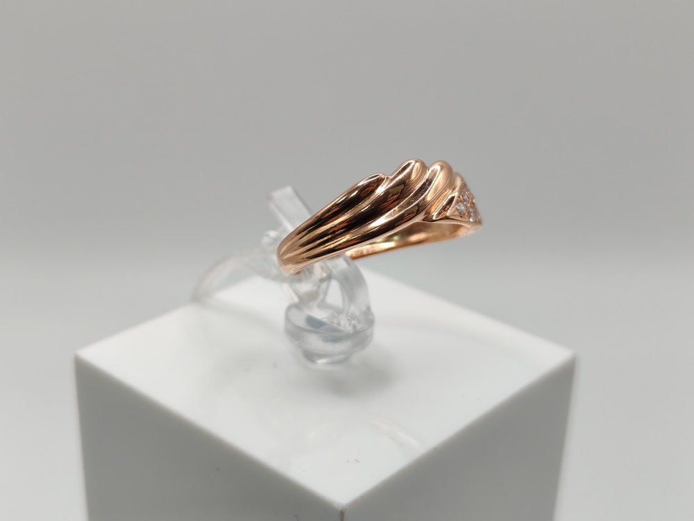 КОЛКМИ585 КОЛЬЦО С КАМНЯМИ (Au 585)