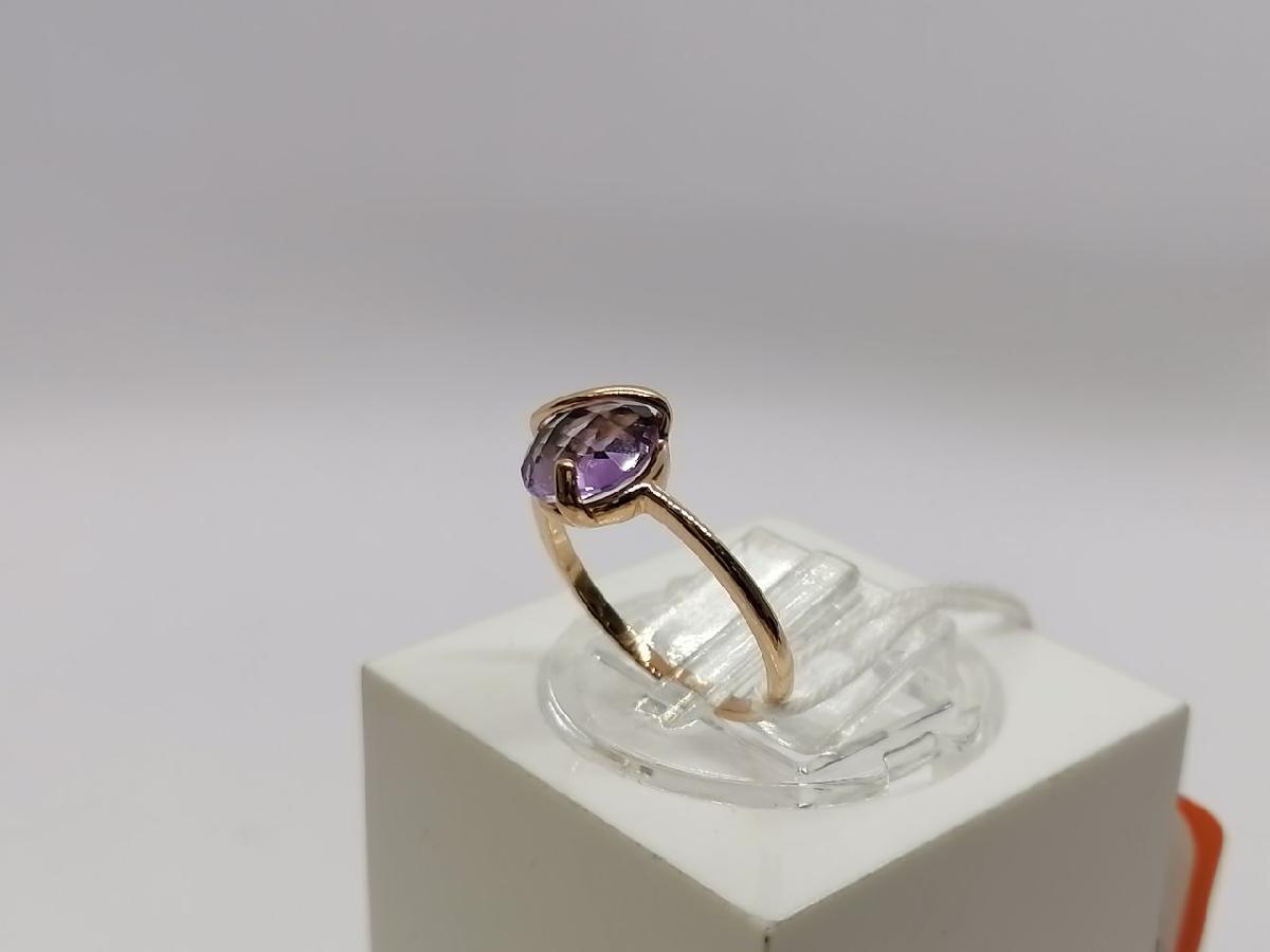 КОЛЬЦО С КАМНЕМ (Au 585)