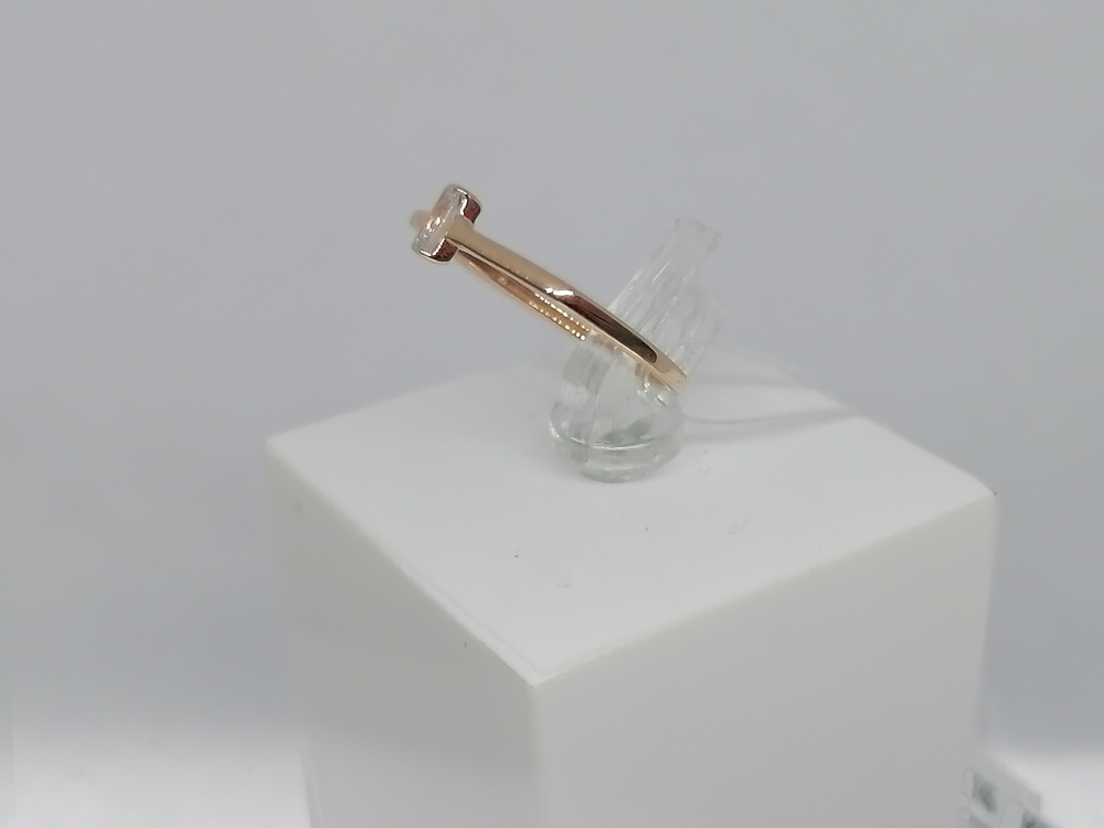 КОЛЬЦО С КАМНЕМ (Au 585)