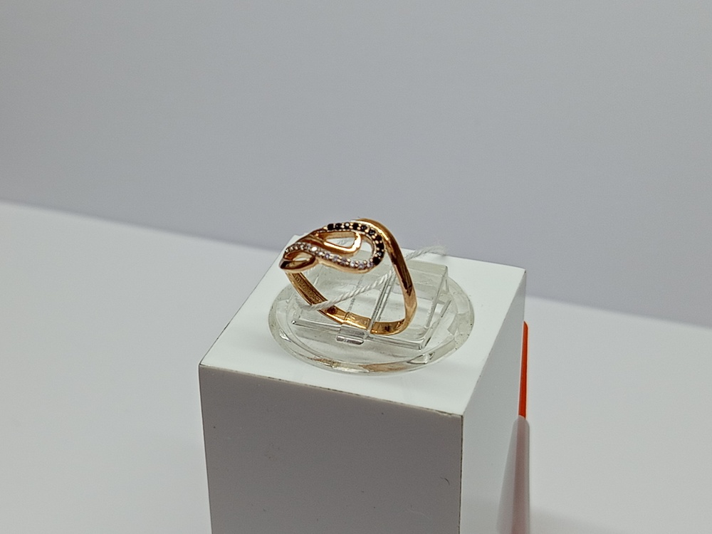 КОЛКМИ585 КОЛЬЦО С КАМНЯМИ (Au 585)