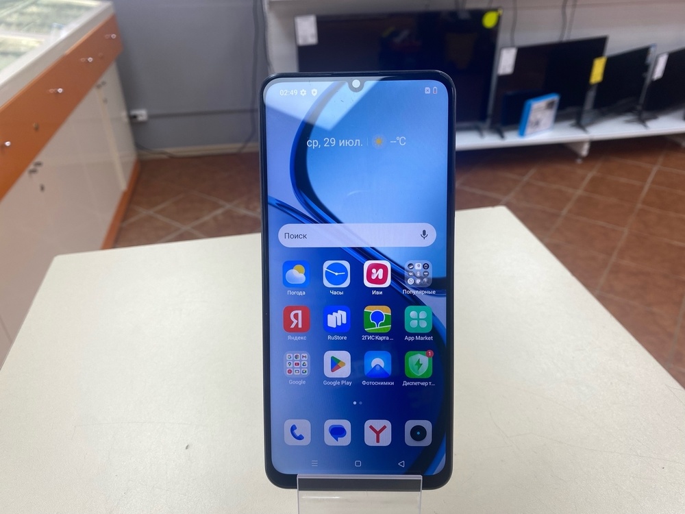 Смартфон Realme Note 60X 3/64