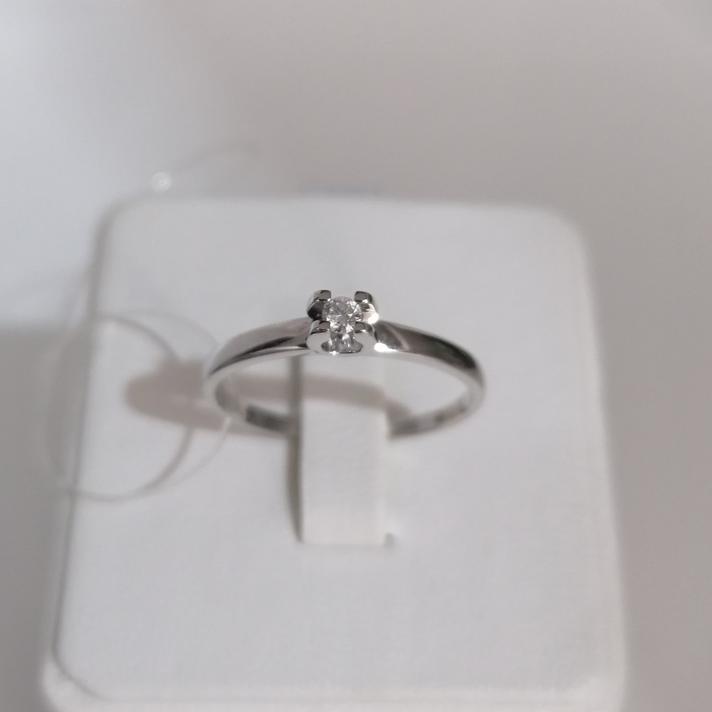 К0239-220 КОЛЬЦО БРИЛЛИАНТ (Au 585)