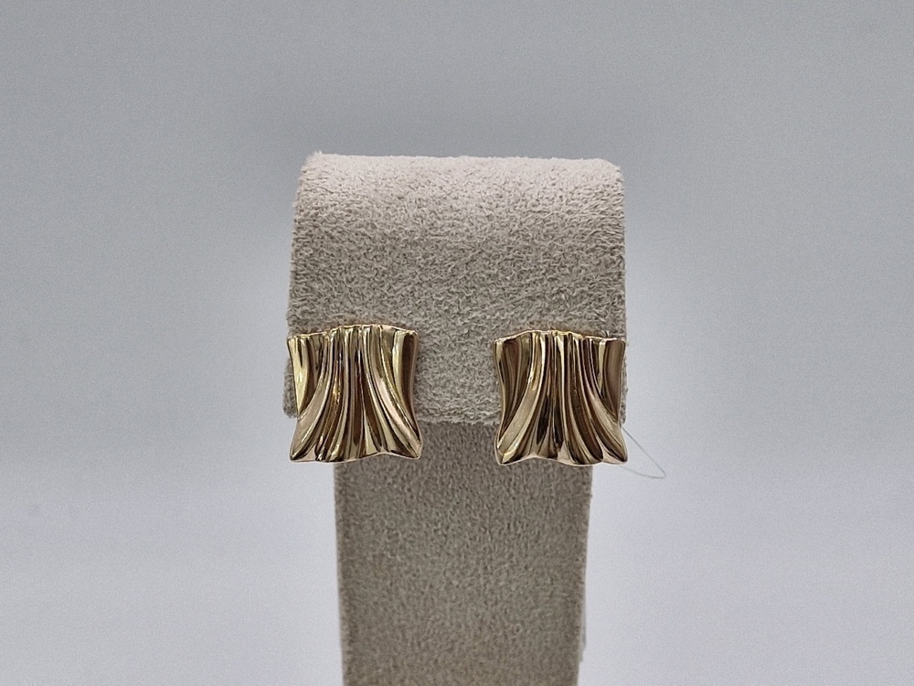 СЕРЬГИ БЕЗ КАМНЯ (Au 585)