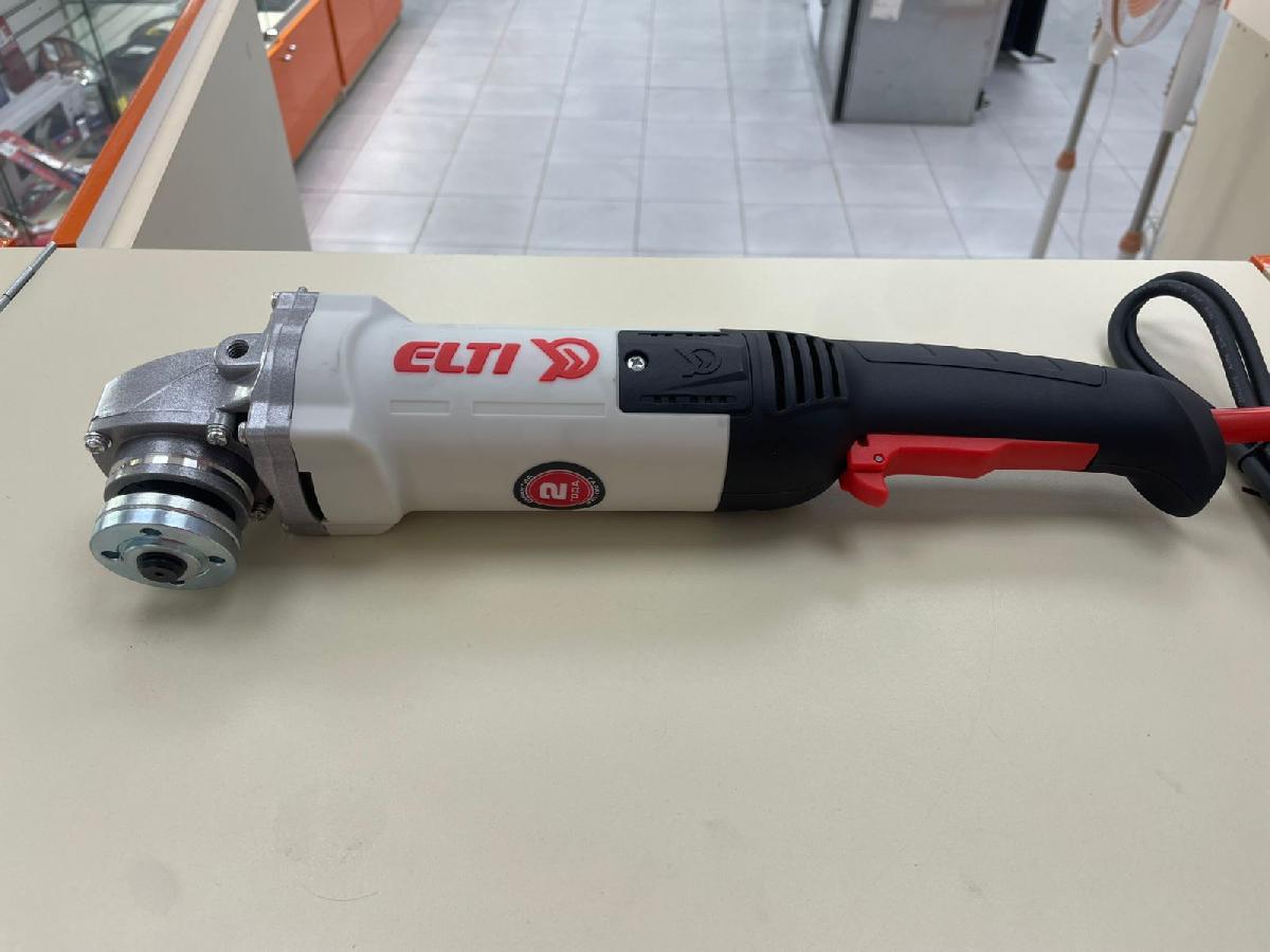 Угловая шлифмашина Elti МШУ-125/1200Д-ПР