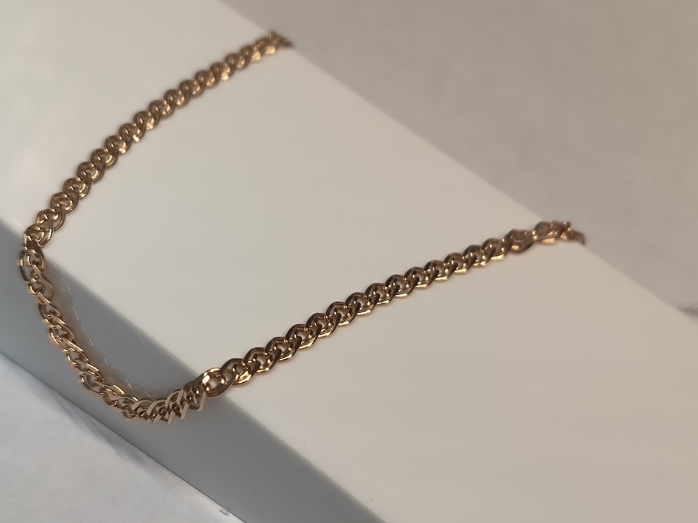 БРАСЛЕТ ПОЛНОВЕСНЫЙ Нона Au 585