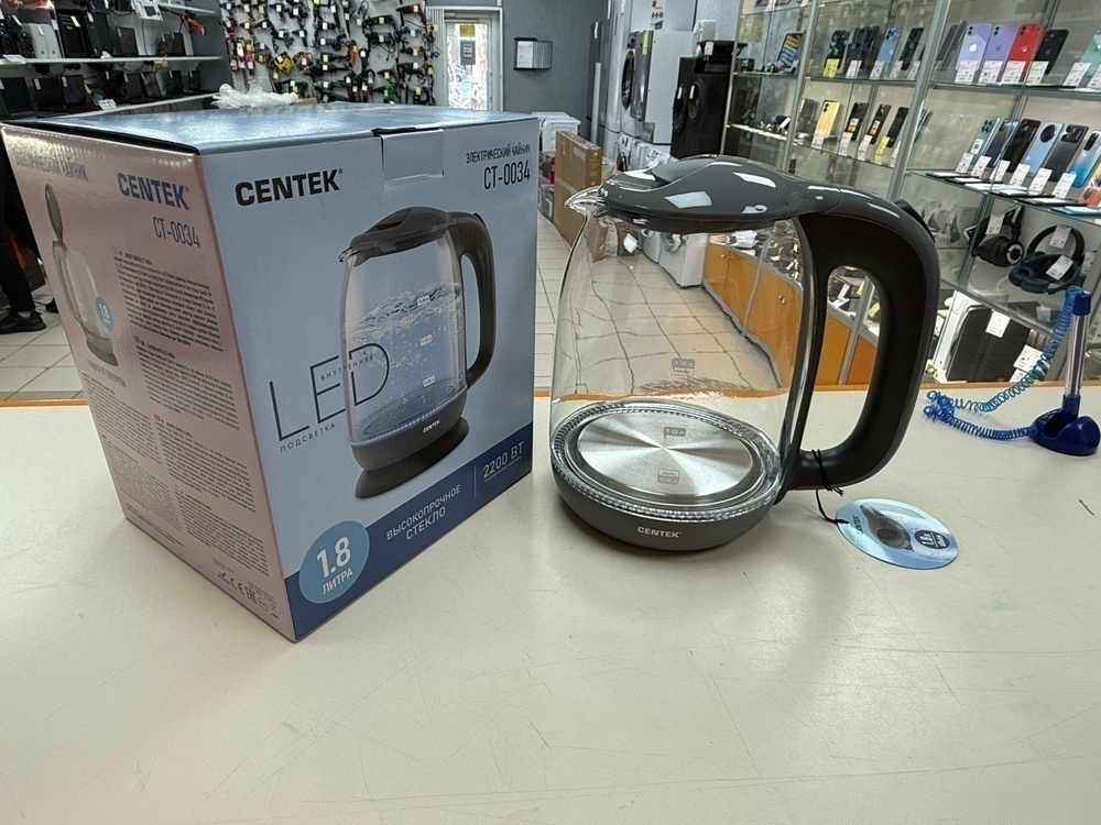 Чайник электрический Centek CT-0034