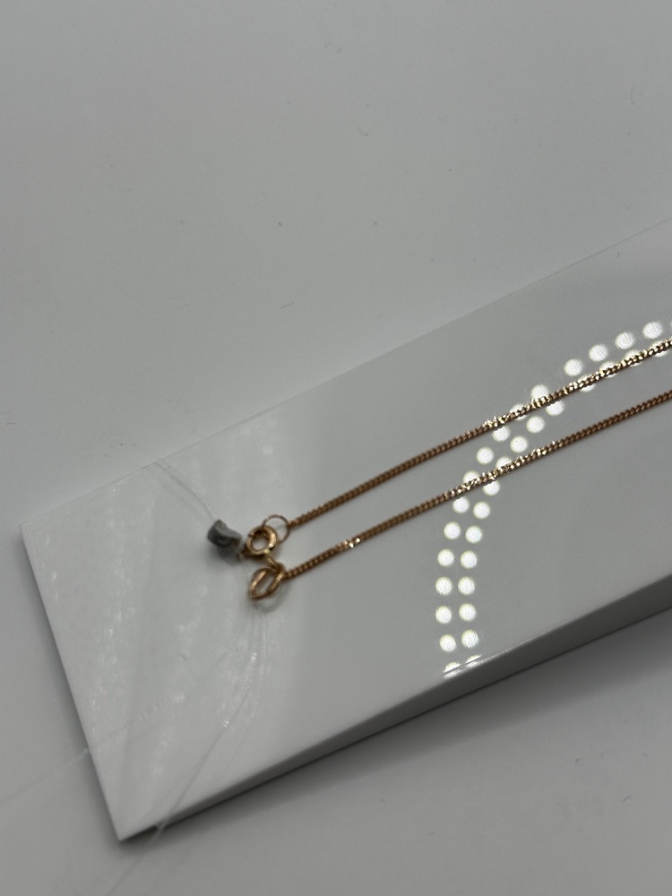 ЦЕПЬ ПОЛНОВЕСНАЯ Панцирное (Au 585)