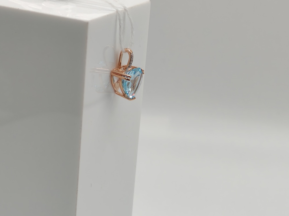 ПОДВЕСКА БРИЛЛИАНТ Au 585