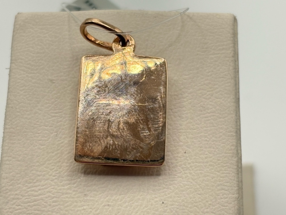 ПОДВЕСКА ИКОНА без камня (Au 585)