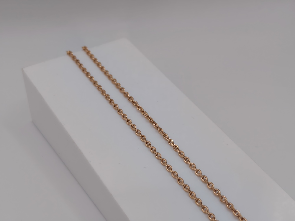 ЦПЯК585 ЦЕПЬ ПУСТОТЕЛАЯ Якорное (Au 585)