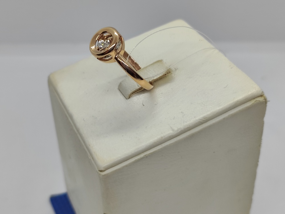 КОЛЬЦО БРИЛЛИАНТ (Au 585)