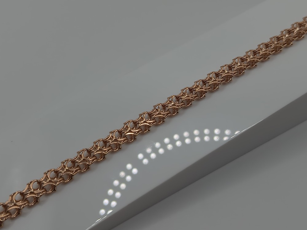 БРАСЛЕТ ПОЛНОВЕСНЫЙ Рамзес (Au 585)