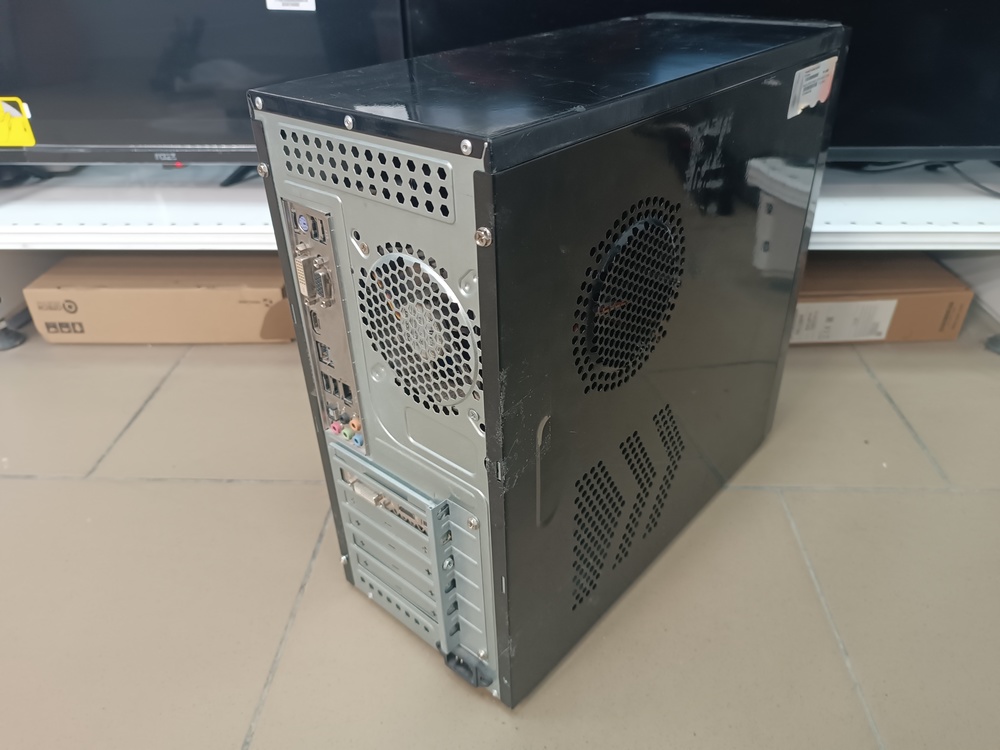 Системный блок Noname; Core i3-3225, Radeon RX 580, 4 Гб, Нет, 750 Гб