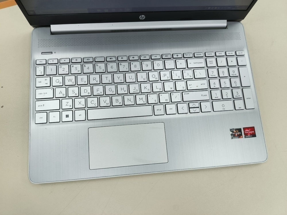 Ноутбук HP; Ryzen 7 5825U, AMD Radeon (TM) Graphics, 16 Гб, 500 Гб, Нет