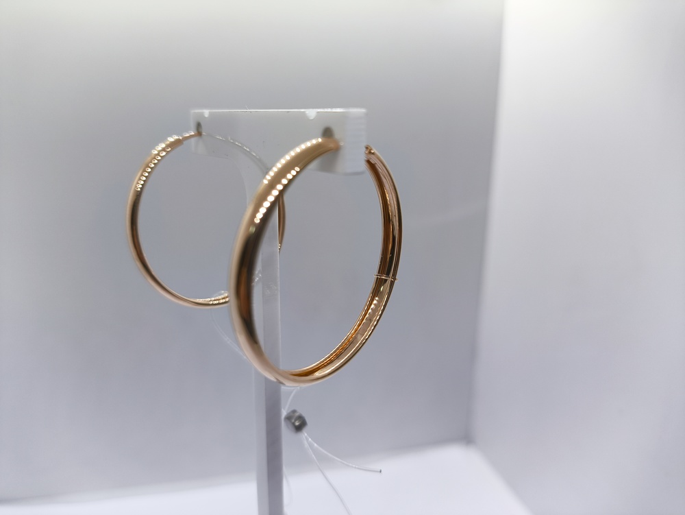 СЕРЬГИ КОНГО (Au 585)