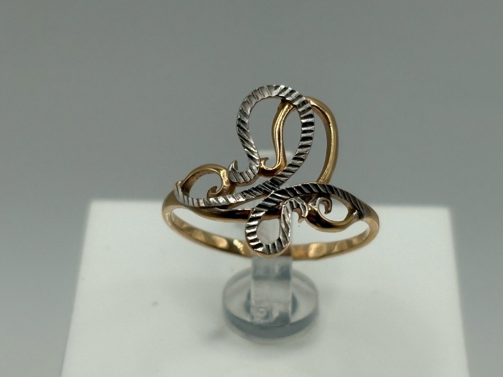 КОЛБКМ585 КОЛЬЦО БЕЗ КАМНЯ (Au 585)