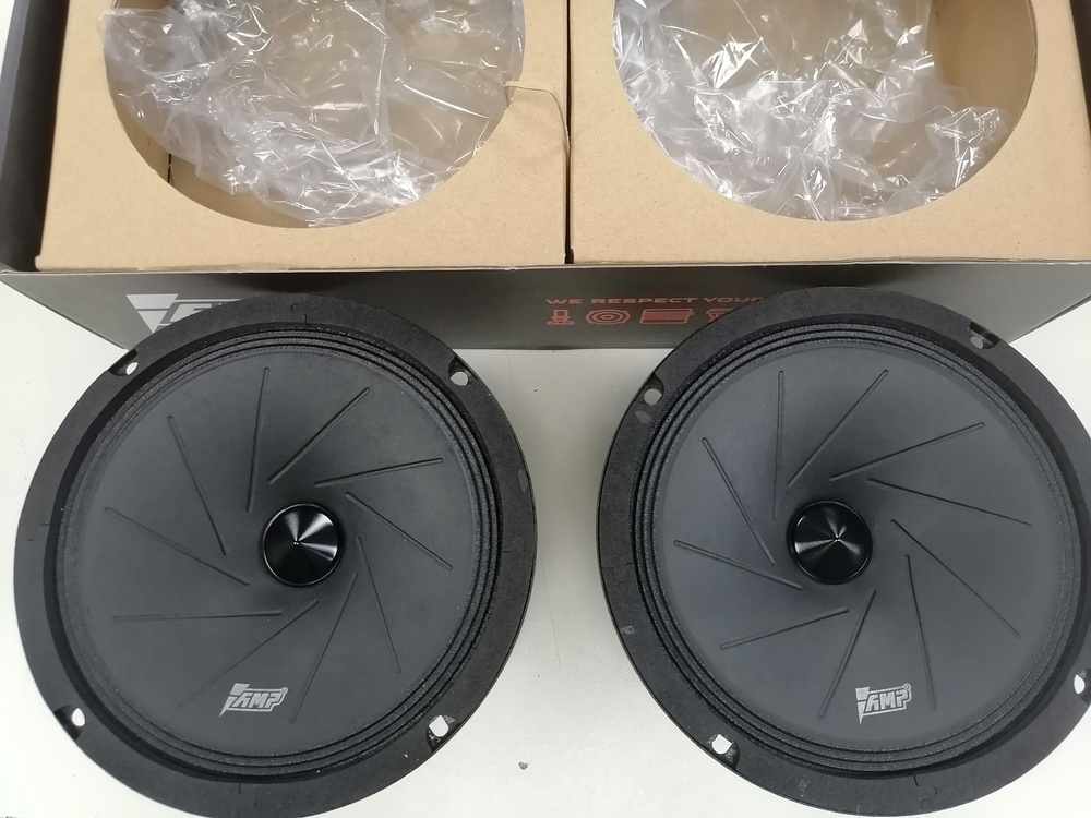 Автоакустика передняя AMP MASS FR65;