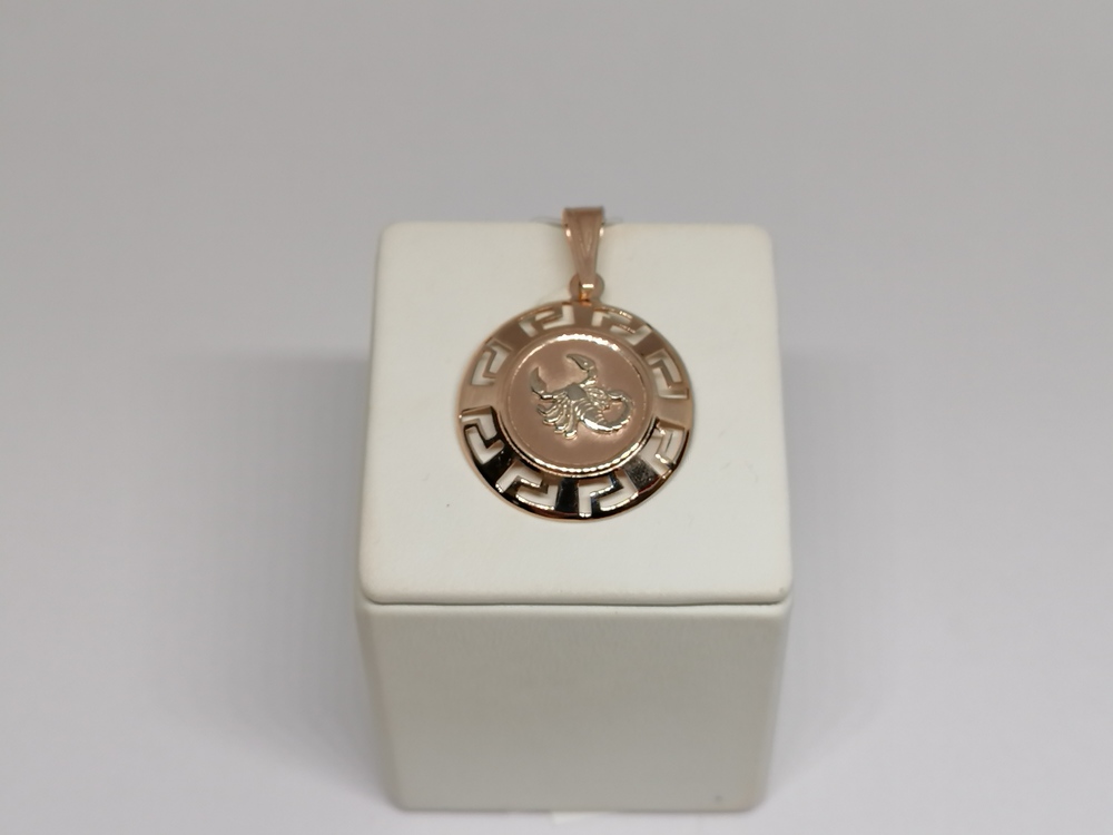 ПОДВЕСКА ЗНАК ЗОДИАКА без камня (Au 585)
