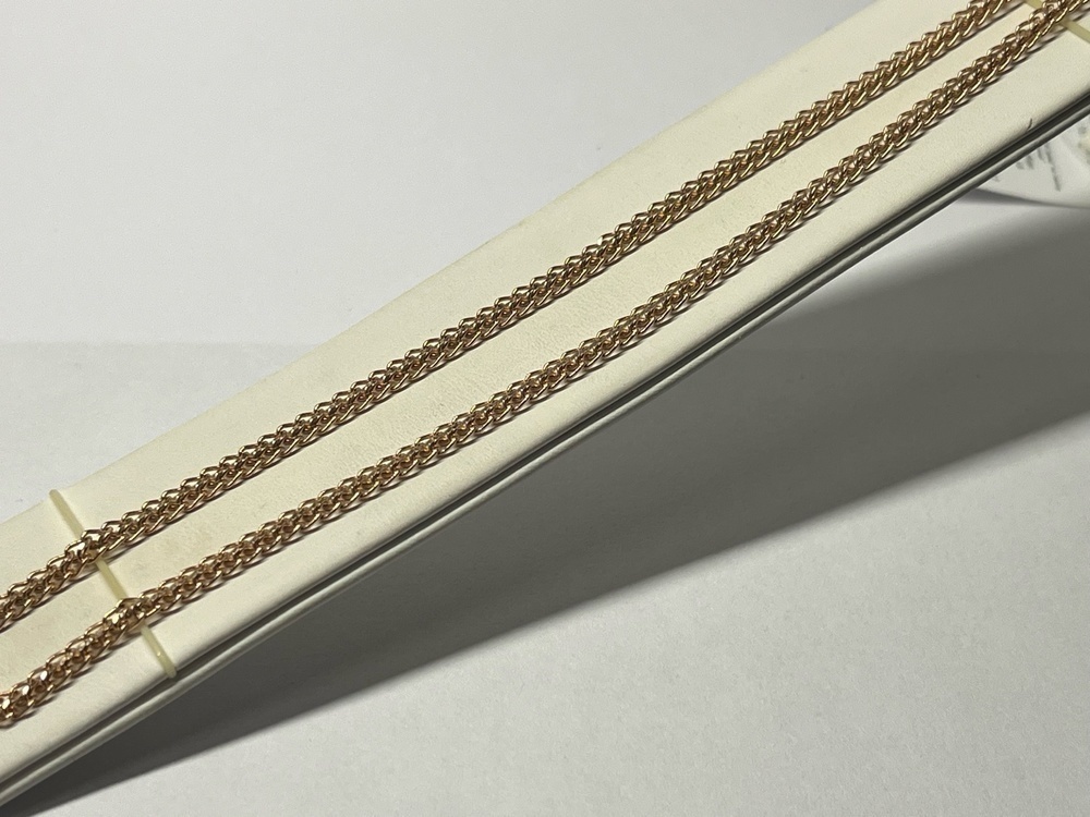 ЦЕПЬ ПУСТОТЕЛАЯ Царь (Au 585)