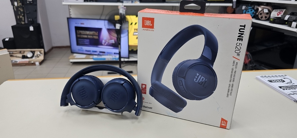 Наушники беспроводные JBL TUNE 520BT