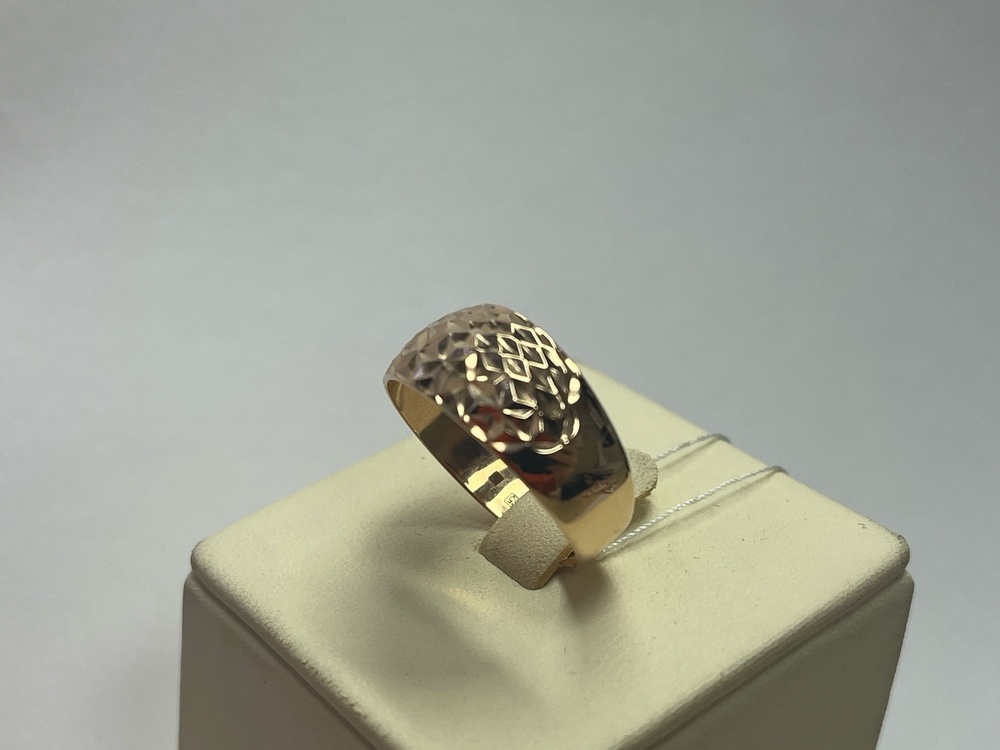 КОЛЬЦО БЕЗ КАМНЯ (Au 585)