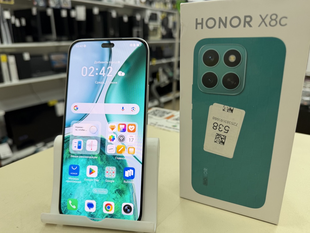 Смартфон Honor X8C 8/128