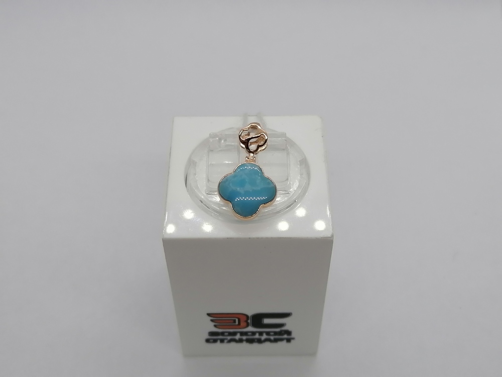 ПОДВЕСКА С КАМНЕМ (Au 585)