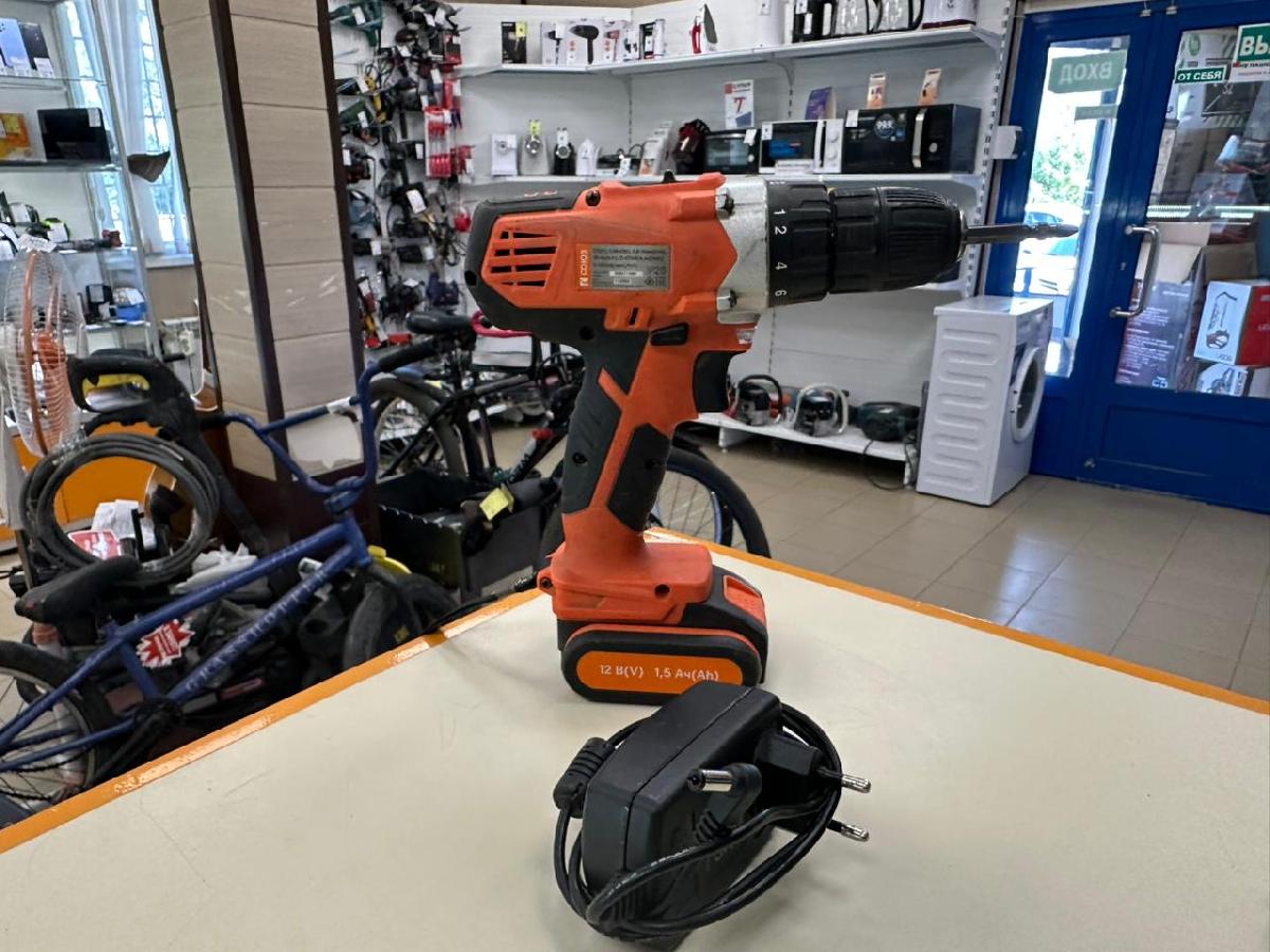 Шуруповерт Союз ДШС-12-1 Промо