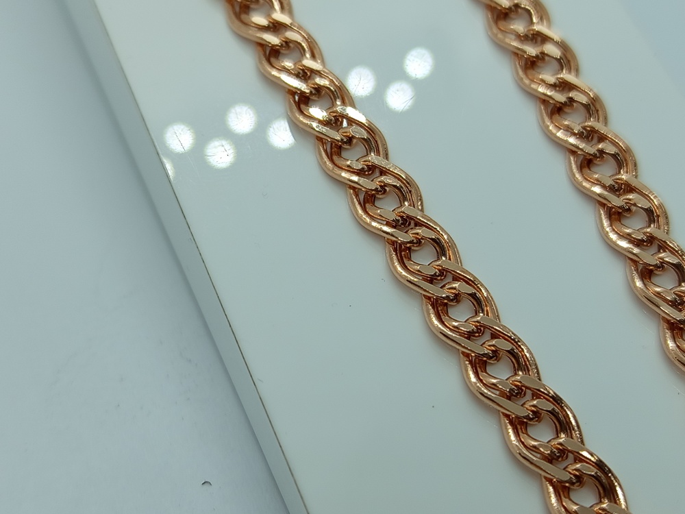 ЦЕПЬ ПУСТОТЕЛАЯ Нона (Au 585)