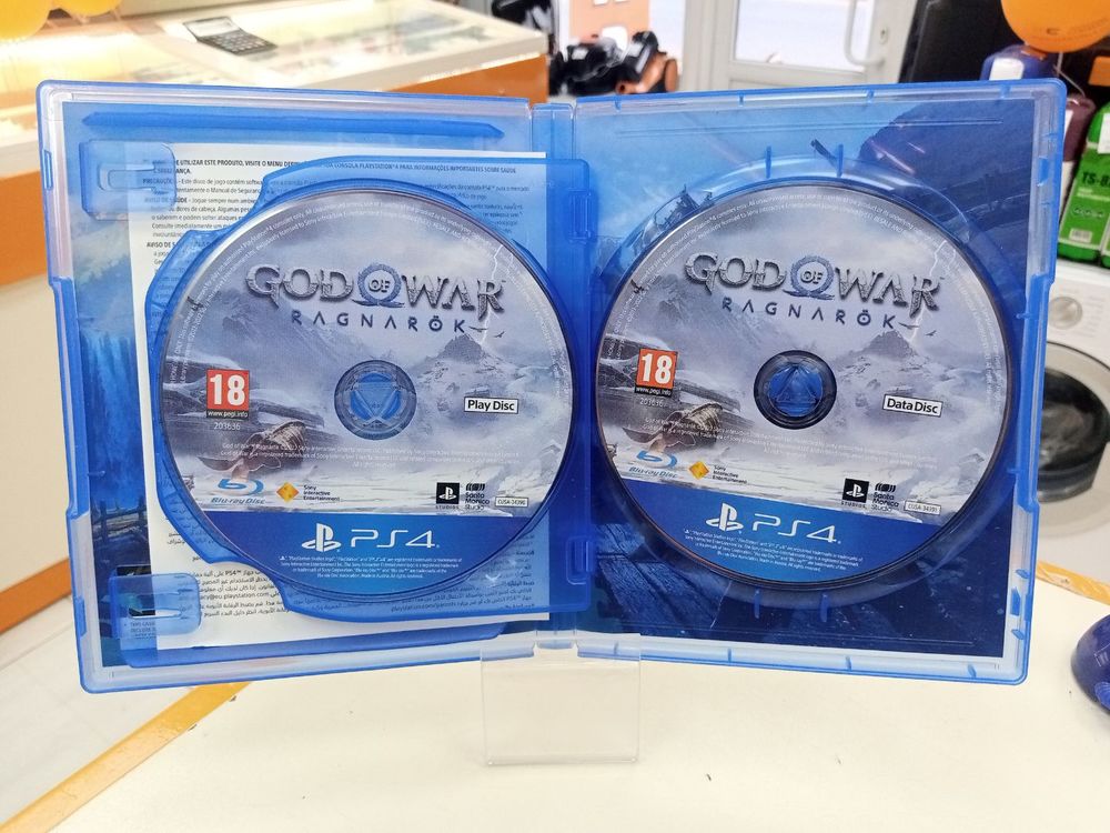 Игра Playstation 4 God of War Ragnarok
