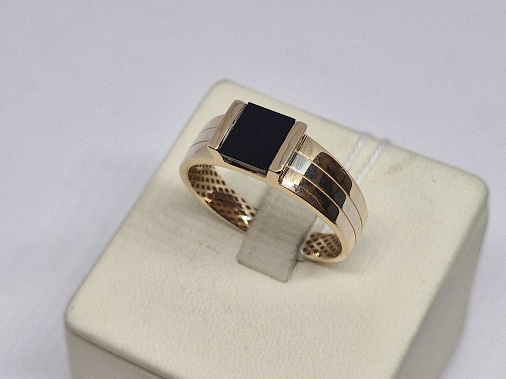 ПЕЧКМ585 ПЕЧАТКА С КАМНЕМ (Au 585)