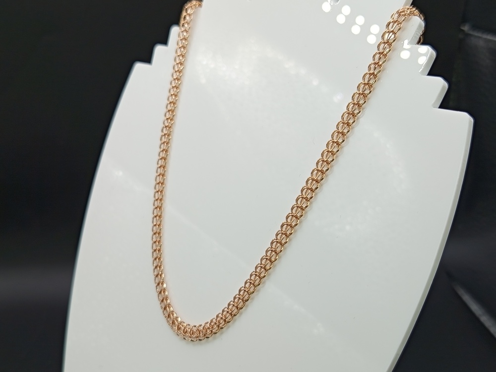 ЦЛИТ585 ЦЕПЬ ПОЛНОВЕСНАЯ Итальянка (Au 585)