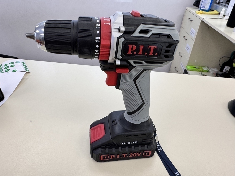 Шуруповерт P.I.T. PSR18-D4
