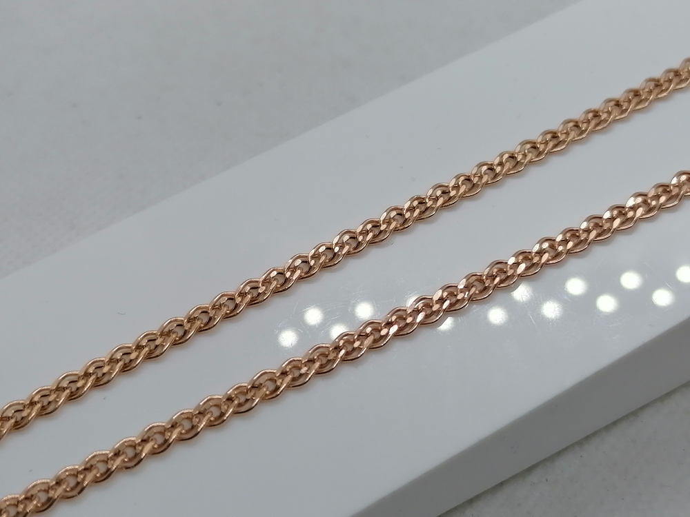 ЦЕПЬ ПУСТОТЕЛАЯ Нона (Au 585)