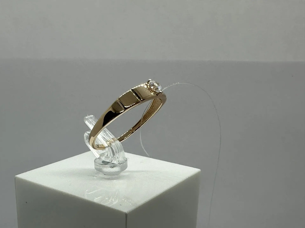 КОЛЬЦО С КАМНЕМ (Au 585)