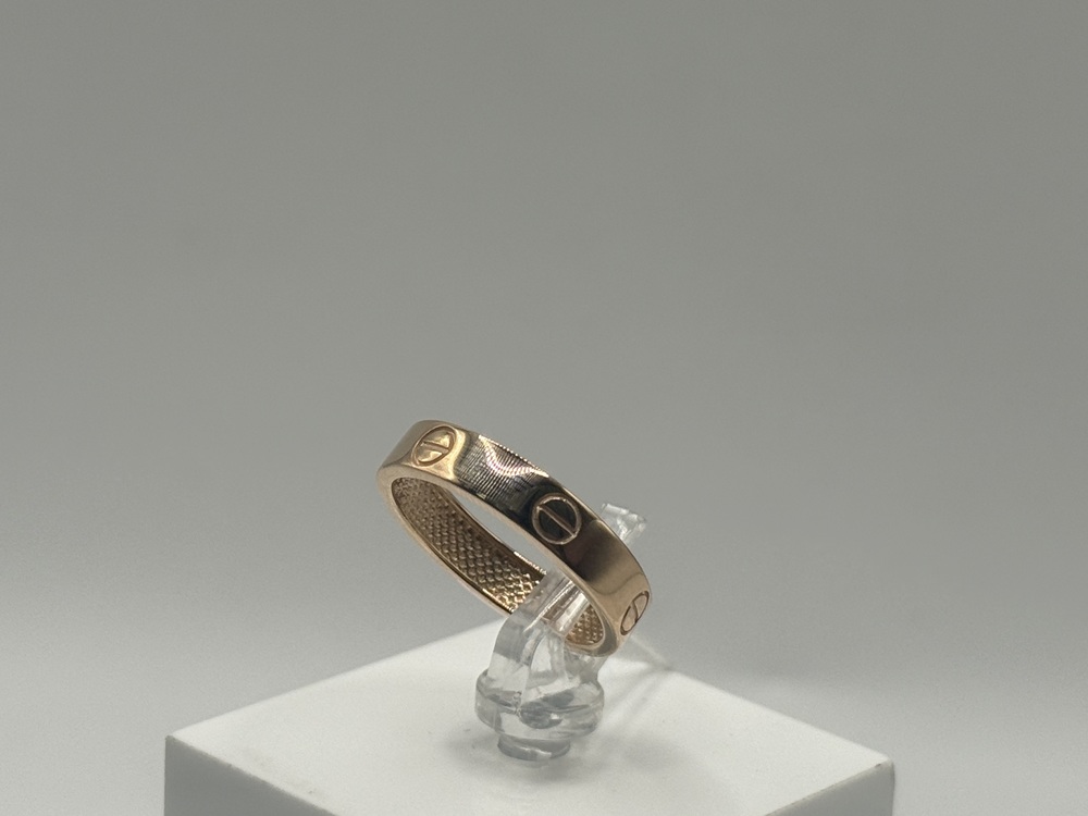 КОЛБКМ585 КОЛЬЦО БЕЗ КАМНЯ (Au 585)