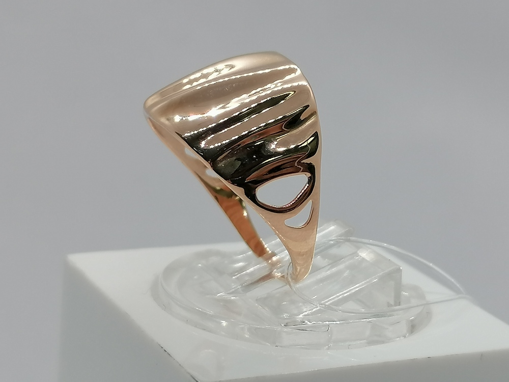 018736 КОЛЬЦО БЕЗ КАМНЯ (Au 585)