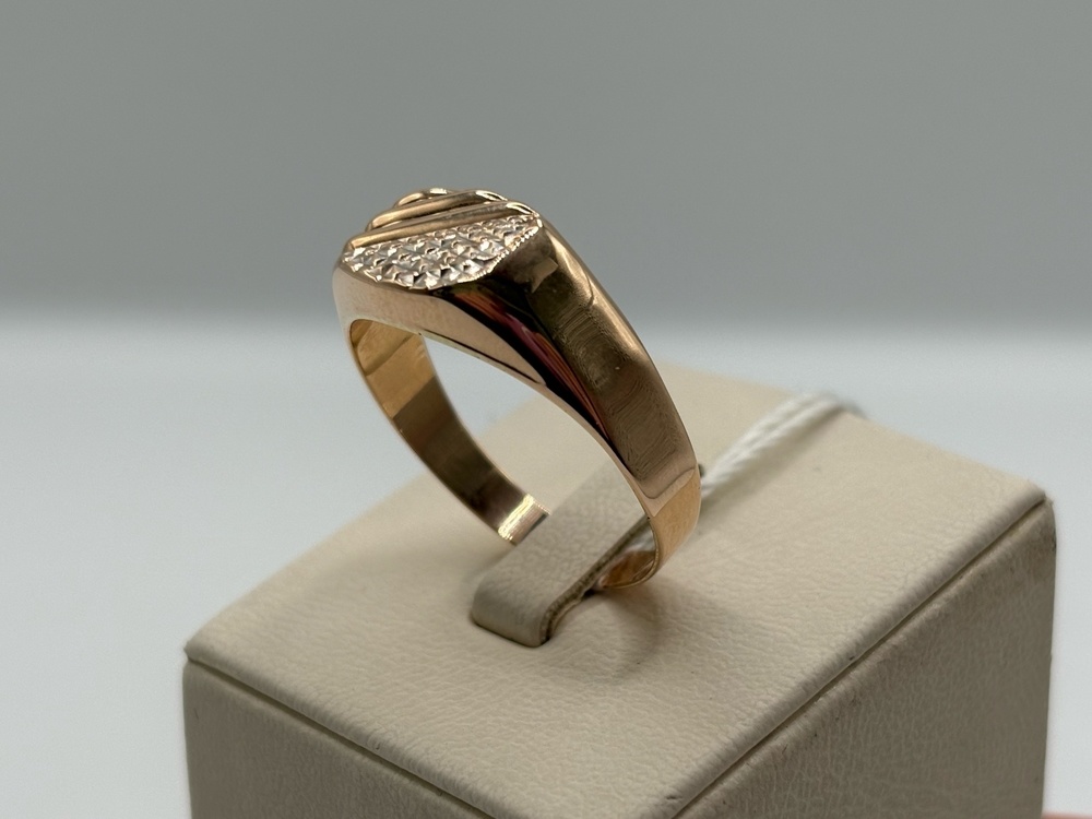 ПЕЧБКМ585 ПЕЧАТКА БЕЗ КАМНЯ (Au 585)