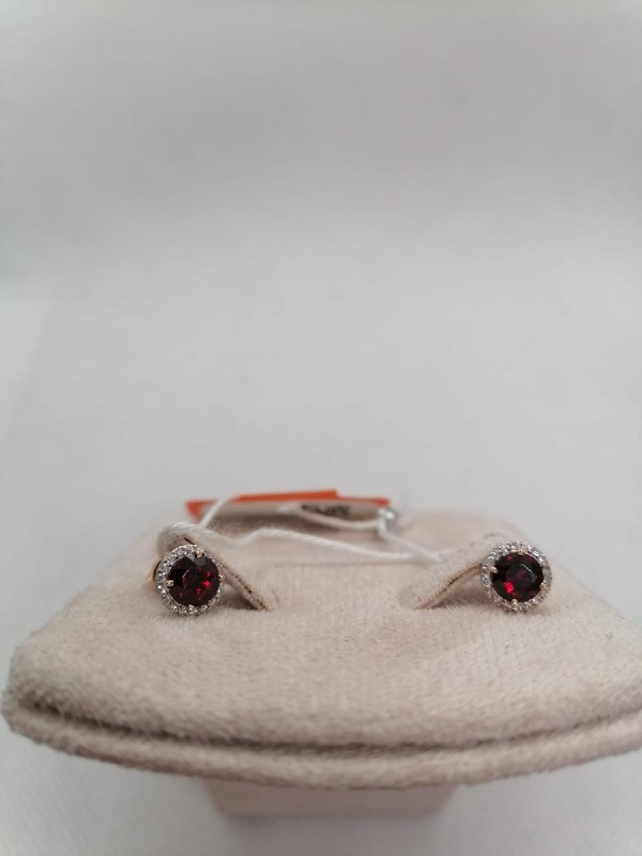 СЕРЬГИ ПУСЕТЫ (Au 585)