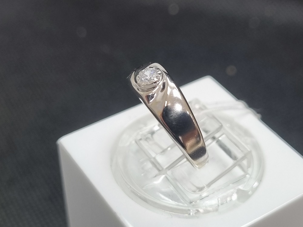 КОЛЬЦО С КАМНЕМ (Au 585)