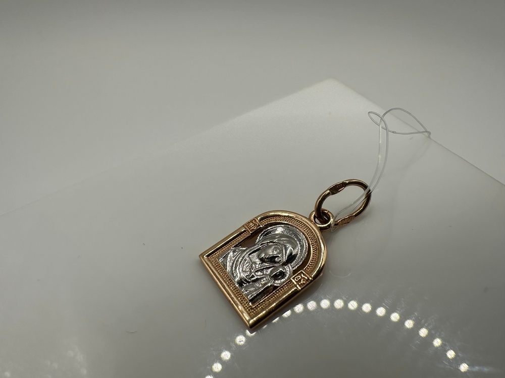 01-405492 ПОДВЕСКА ИКОНА (Au 585)