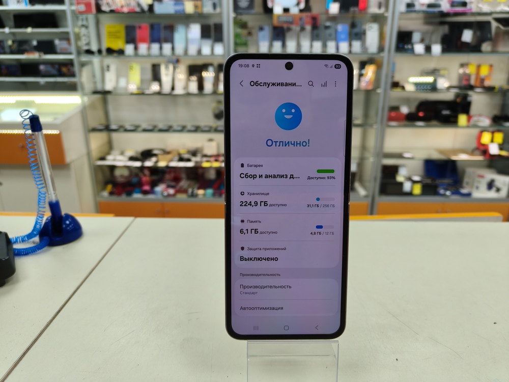 Смартфон Samsung Galaxy Z Flip 6 12Gb 512GB