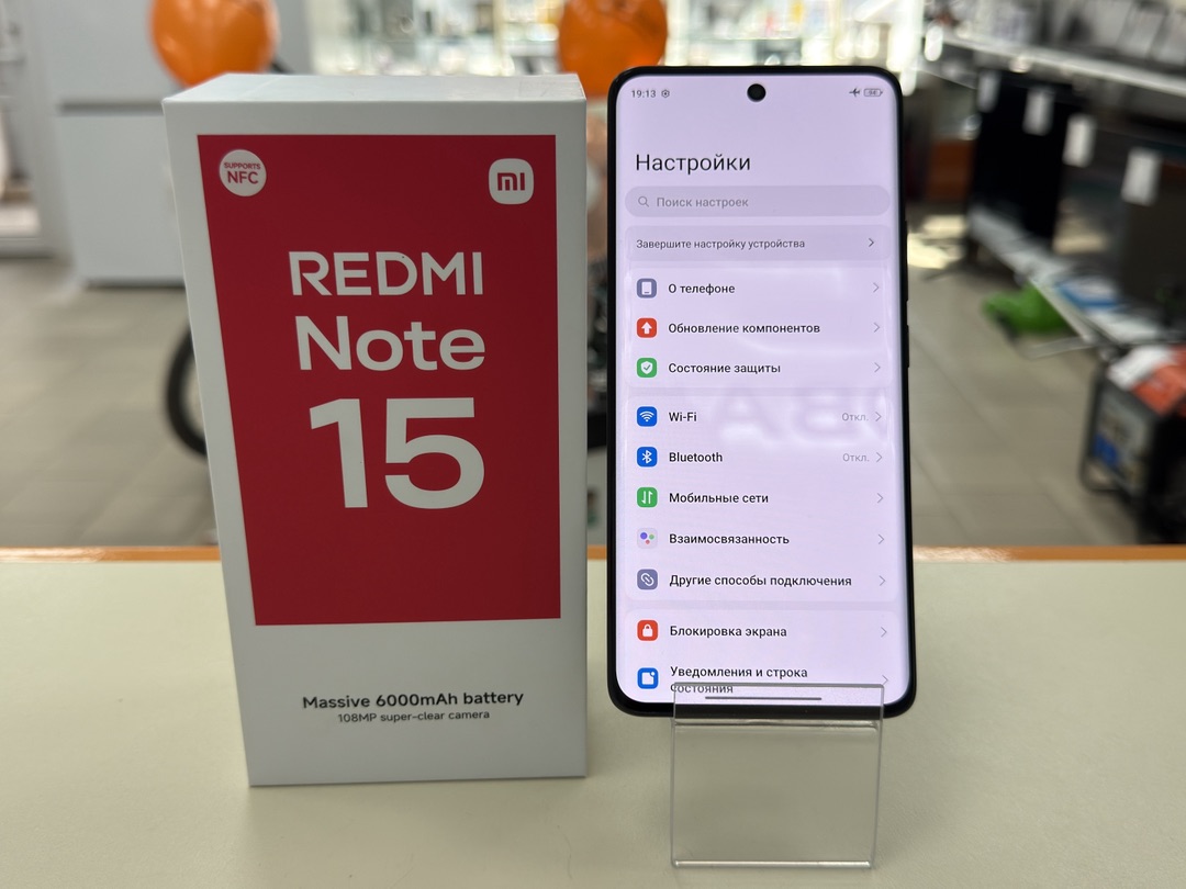 Смартфон Xiaomi Redmi Note 15 6/128