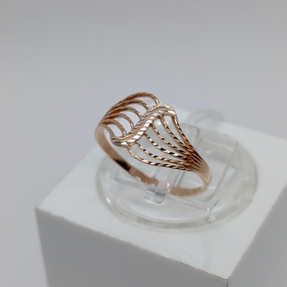 КОЛЬЦО БЕЗ КАМНЯ (Au 585)