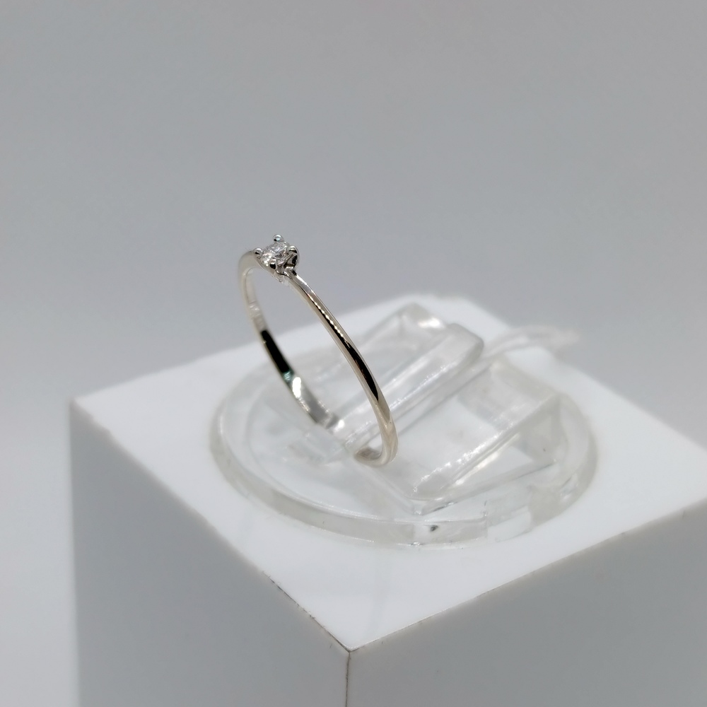 КОЛЬЦО БРИЛЛИАНТ Au 585